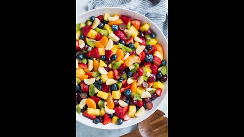 Fruit Salad Bowl