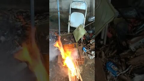 fogão a lenha o mais fácil e simples de todos