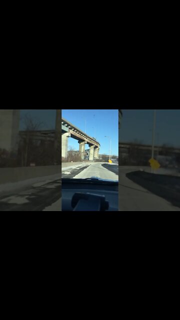 Mercier Bridge - #shorts