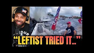 MAGA Patriots CONFRONT FAKE Trump Supporters At Boat Parade in Florida