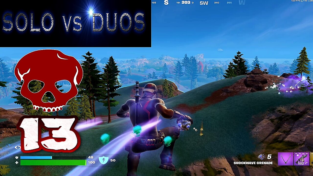 FORTNITE Zero Build 13 ELIMINATIONS | SOLO vs DUOS | Gameplay | 4K | (XBOX Controller Chapter 5 Season 2)