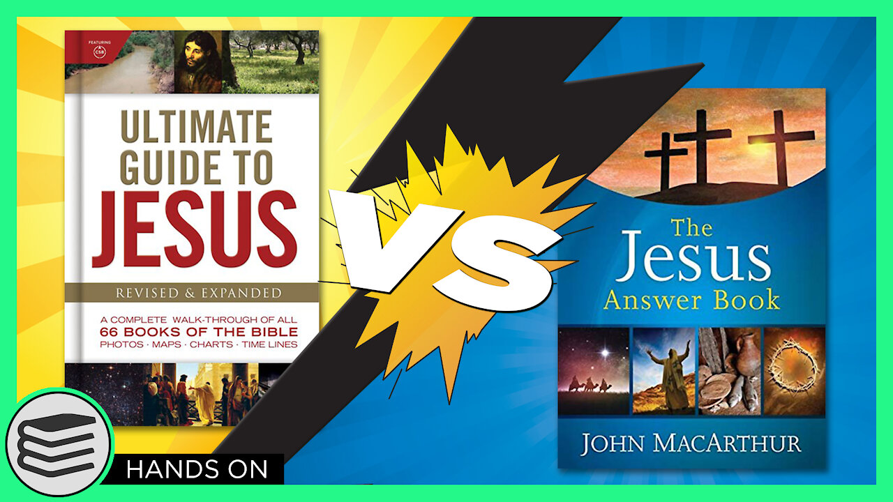 Which of These Books About Jesus Provide More Value? [ Hands On ]