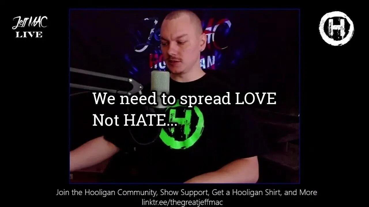 We need to spread LOVE. Not HATE... #Love #United #fyp #viral #JeffMACLIVE