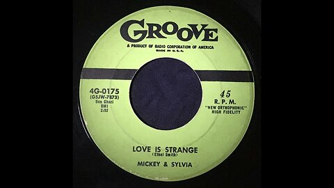 Mickey & Sylvia – Love Is Strange