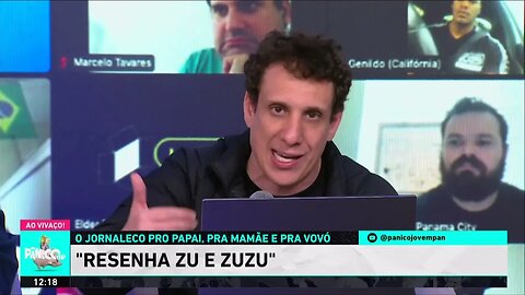 RESENHA ZU E ZUZU: LULINHA TÁ IMPOSSÍVEL, HEIN?