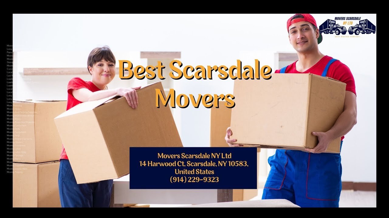 Best Scarsdale Movers | Scarsdale Movers | www.moversscarsdaleny.com