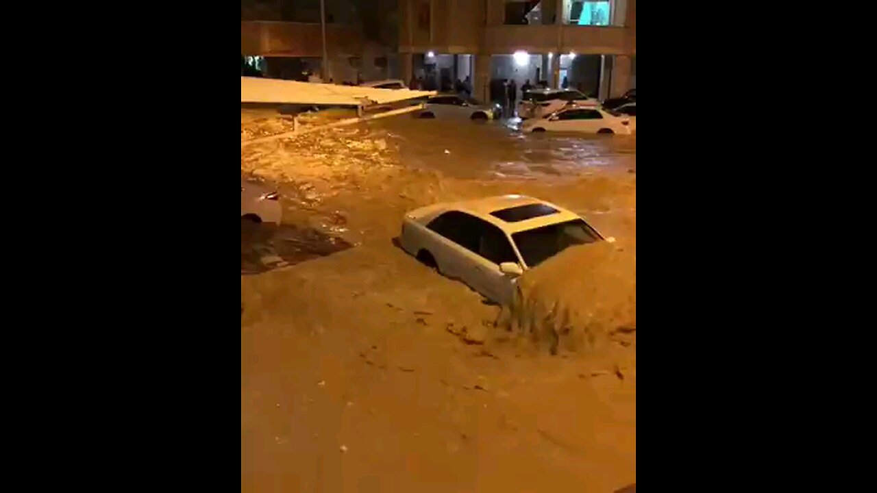 heavy rain