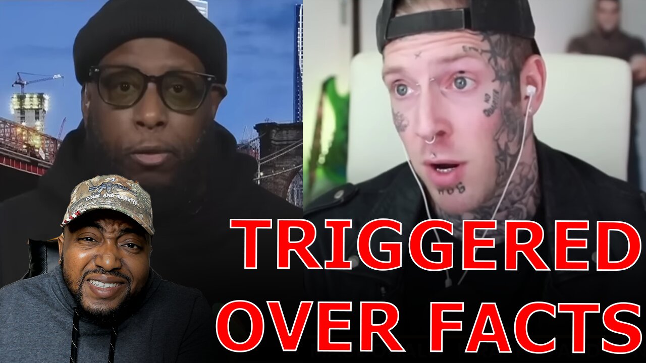 WOKE Trump Deranged Rapper CRIES Racism Over Tom McDonald #1 Rap Song 'FACTS' With Ben Shapiro!