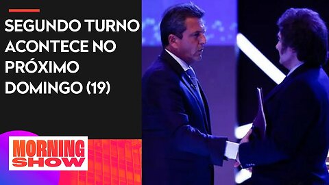 Eleições na Argentina: Pesquisas indicam empate entre Massa e Milei