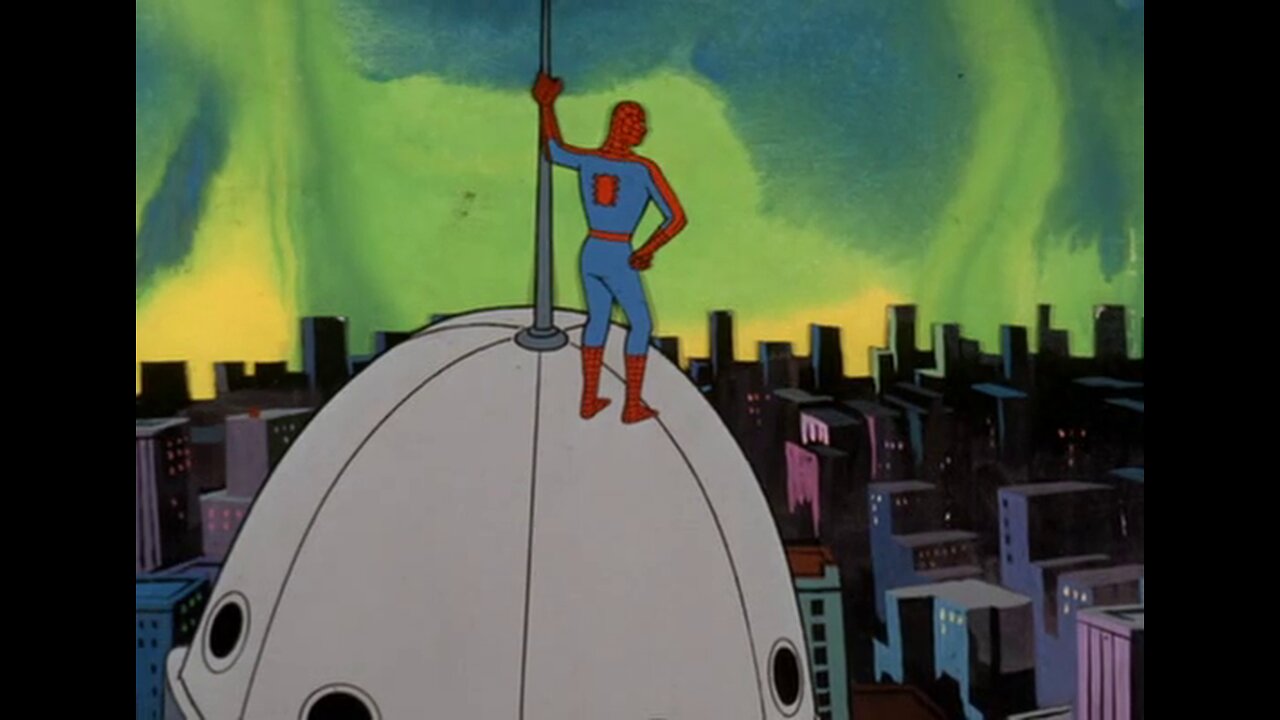 Spider-Man: 027 - Spider-Man Battles The Molemen