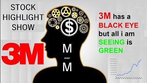 3M Earnings Reveal its BLACK EYE! But we take a CLOSER LOOK and we are seeing GREEN!