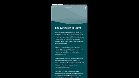 The Kingdom of Light