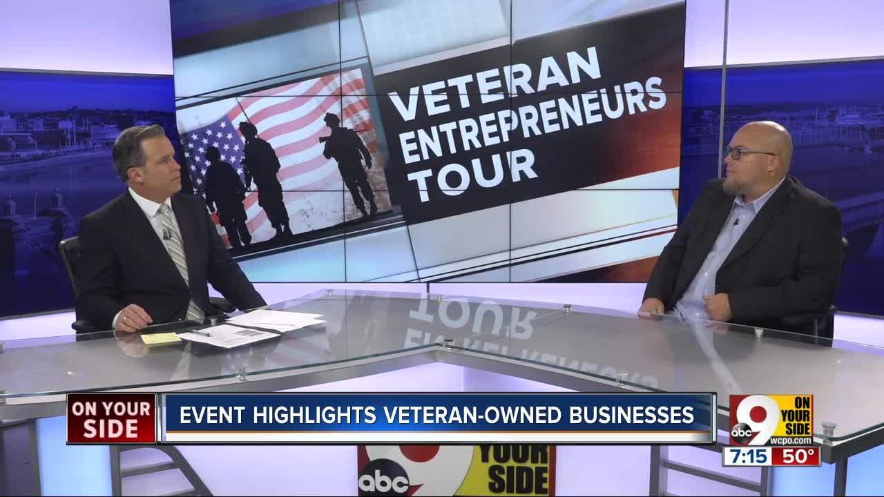 Veteran Entrepreneurs Tour highlights veteran-owned buisnesses