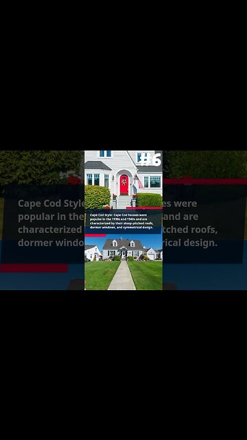 Top 10 Home Styles 🏡 #RealEstate #House #Home #Realtor #Zillow #Top10 #Shorts