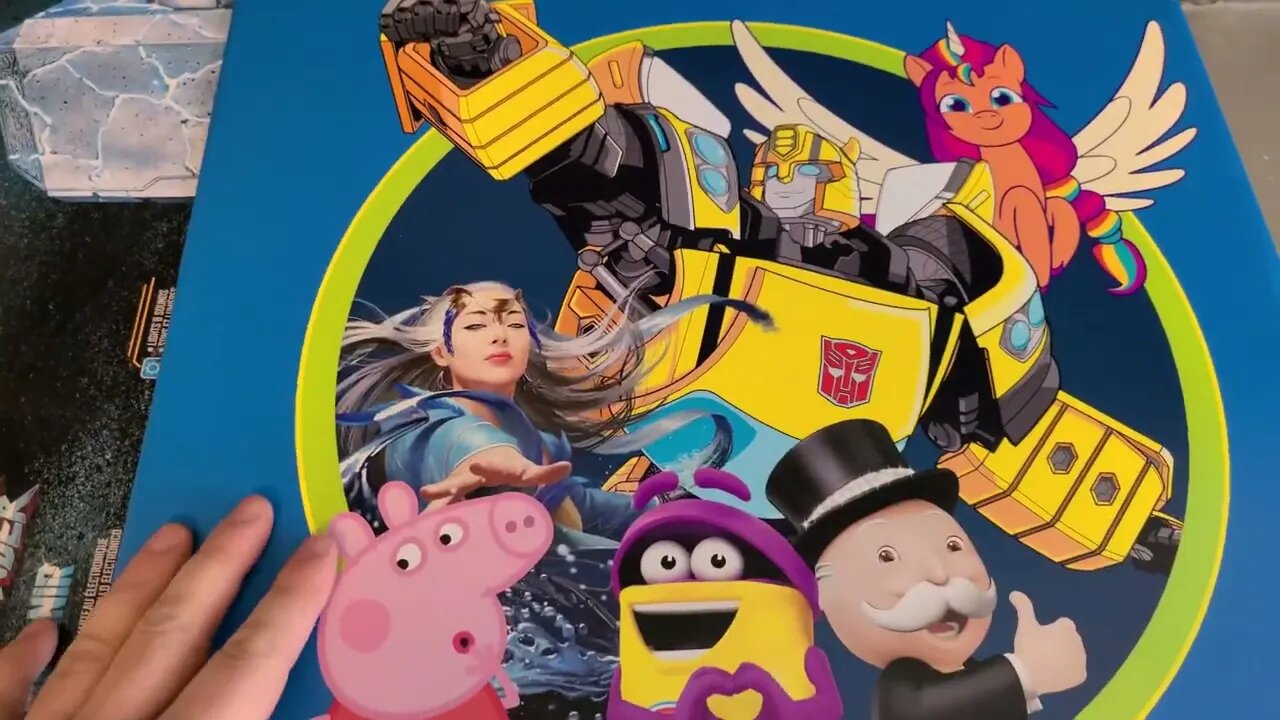 Got A BIG Box from Hasbro!