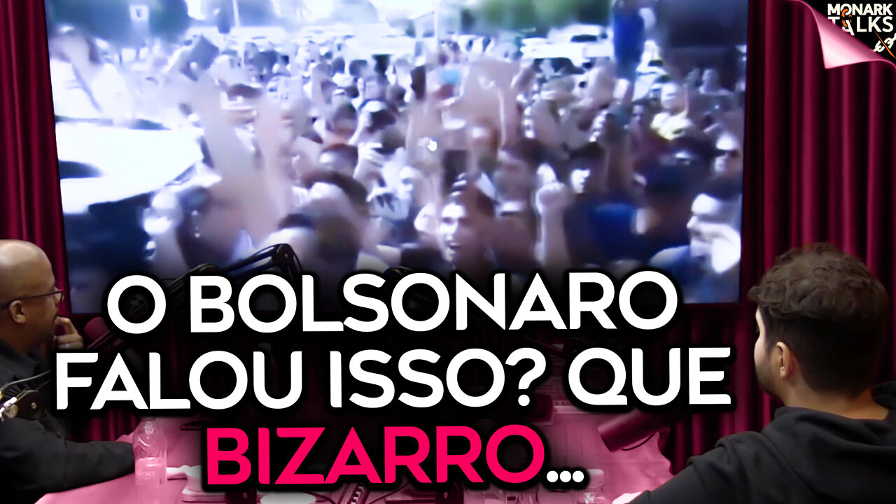 A DECLARAÇÃO POLÊMICA DO BOLSONARO [Paulo Cruz X Zambelli]