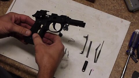 Beretta 92 Trigger Job in a Bag