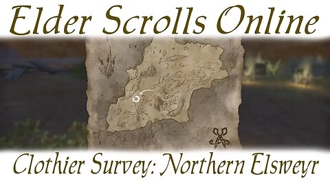 Clothier Survey: Northern Elsweyr [Elder Scrolls Online] ESO