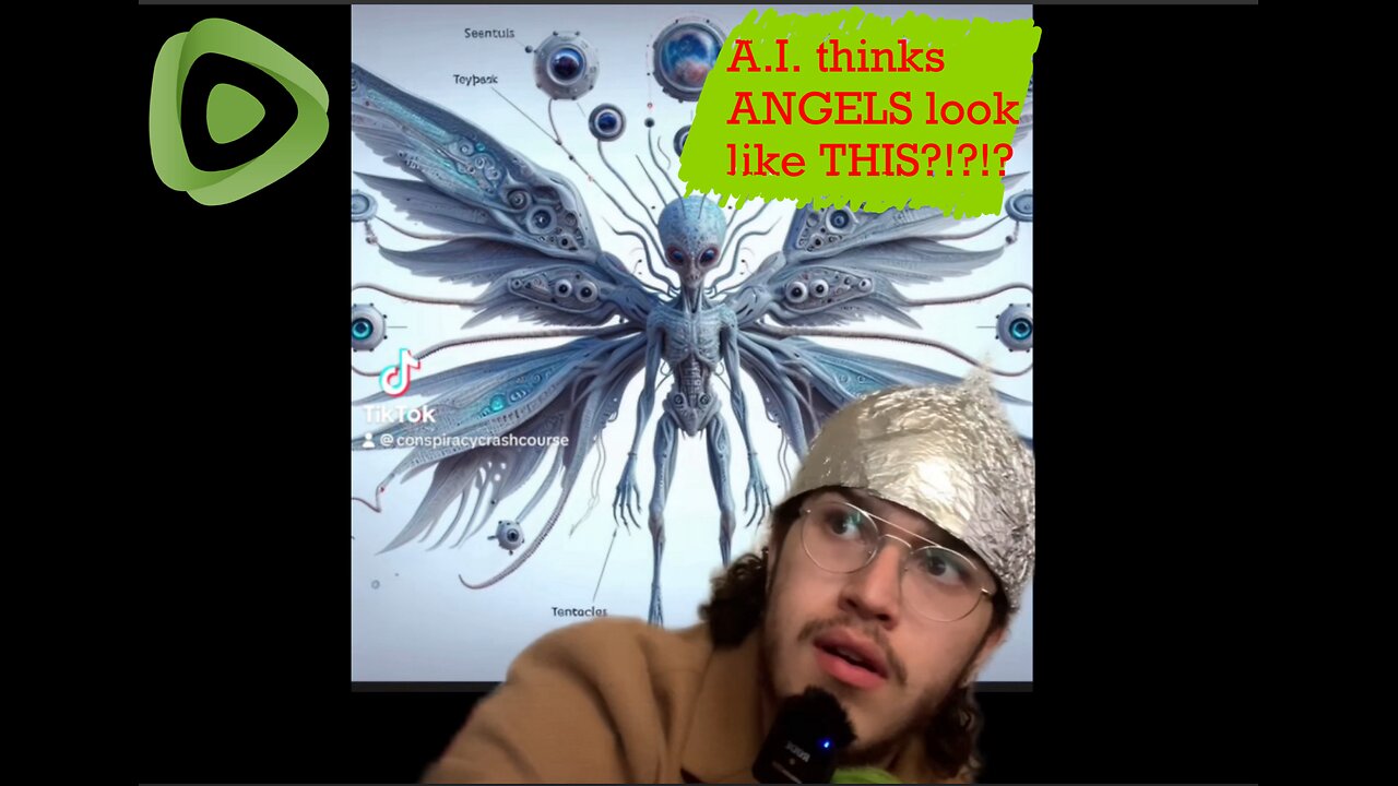 A.I. thinks this is what ANGELS look like?!?!?! 👼🤯 pt.2