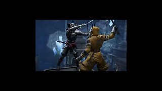 Kurai vs Tsubuyaku Sword Fight - Cutscene #shorts