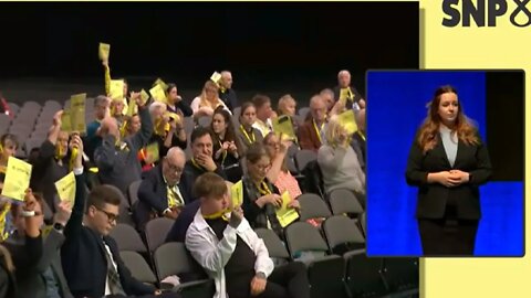 SNP conference vote unanimously for paid menstrual leave motion