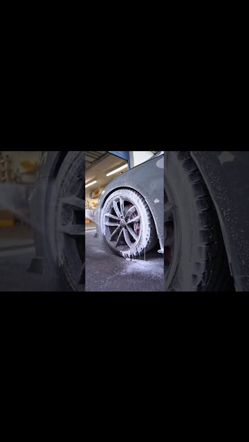 Audi S5 Sportback Wheel Cleaning #shorts #detailing #cars