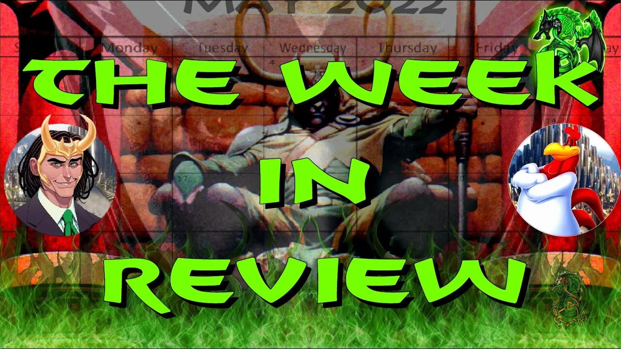 MORNINGS OF MISCHIEF - WEEK IN REVIEW WITH " I SAY!" THE ROOSTER DAVE BOB!