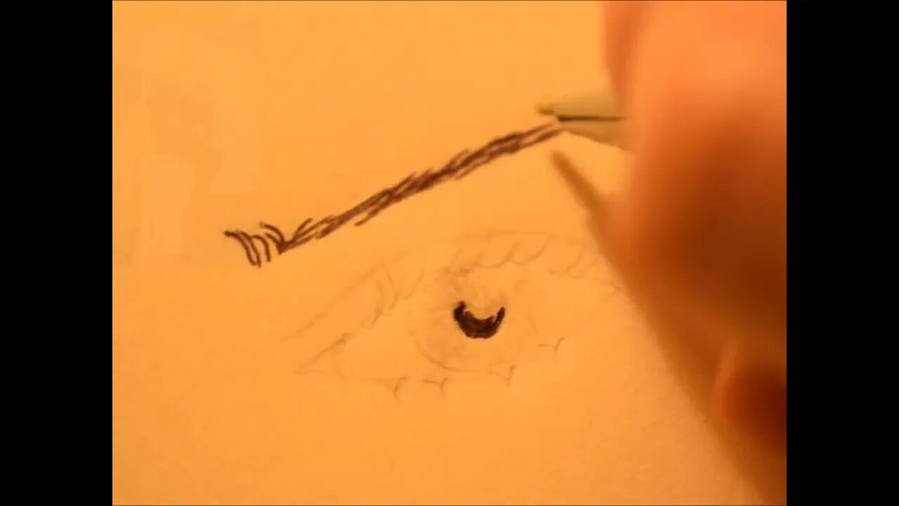 Draw An Eye Timelapse