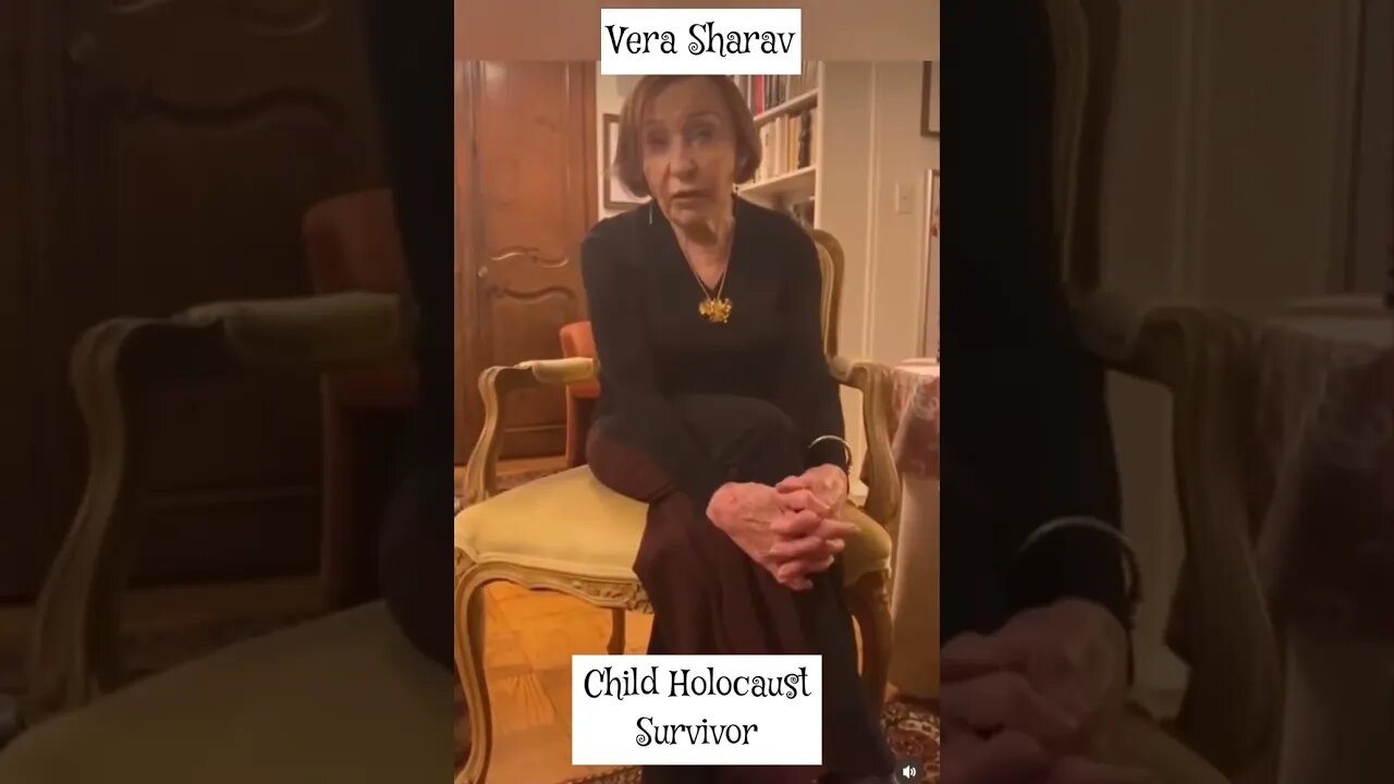 Vera Sherav | Holocaust Survivor Part 2 For Canada