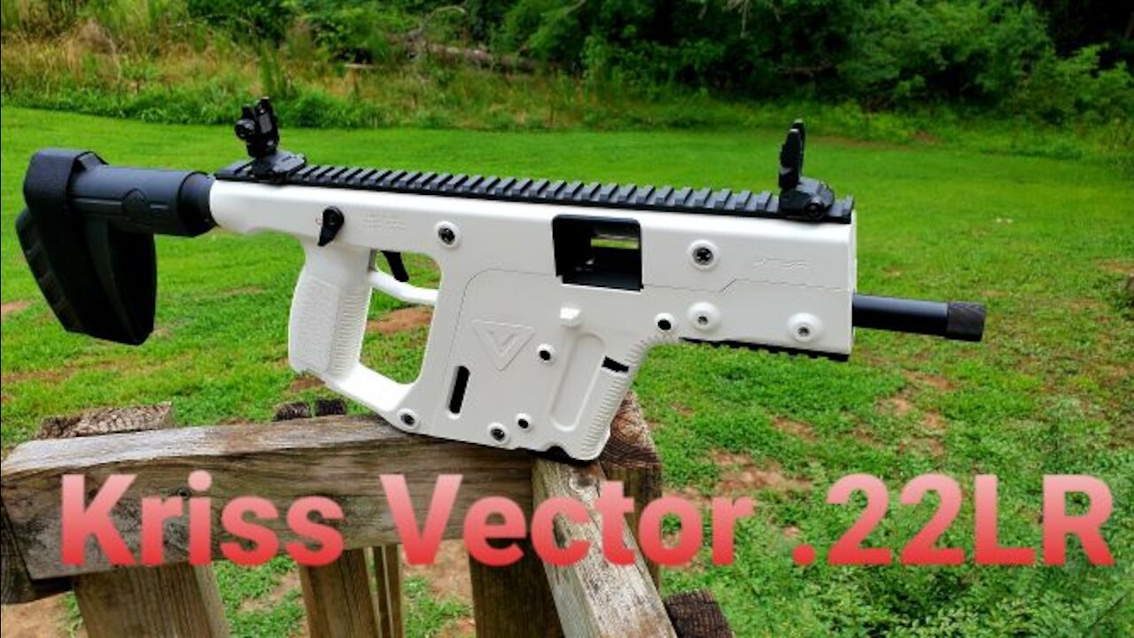 Kriss Vector .22LR Review