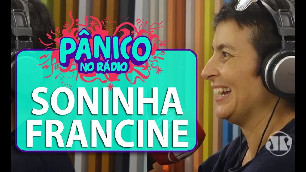 Soninha Francine: “Odeio vestibular, acho uma “cagada”, um absurdo”/Pânico/JP