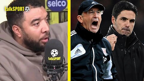 "Mike Tyson In The 90s!" Troy Deeney REACTS Strongly To Mikel Arteta's Stoke City Tactics At Arsenal