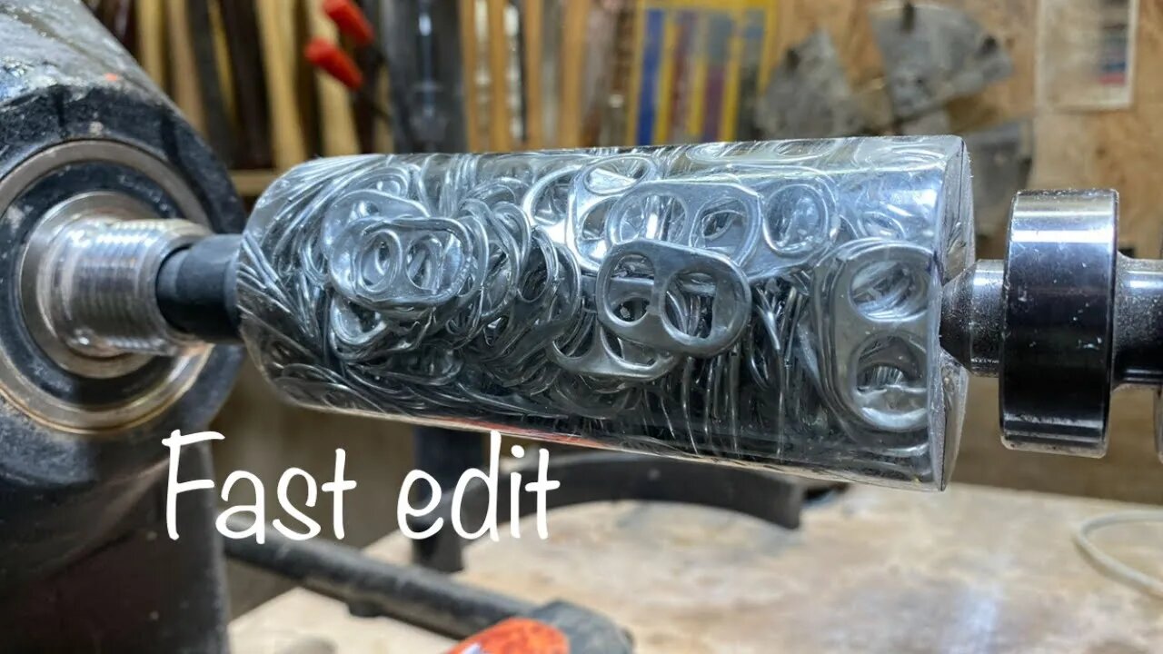 Wood Turning - The Killers tool (fast edit)