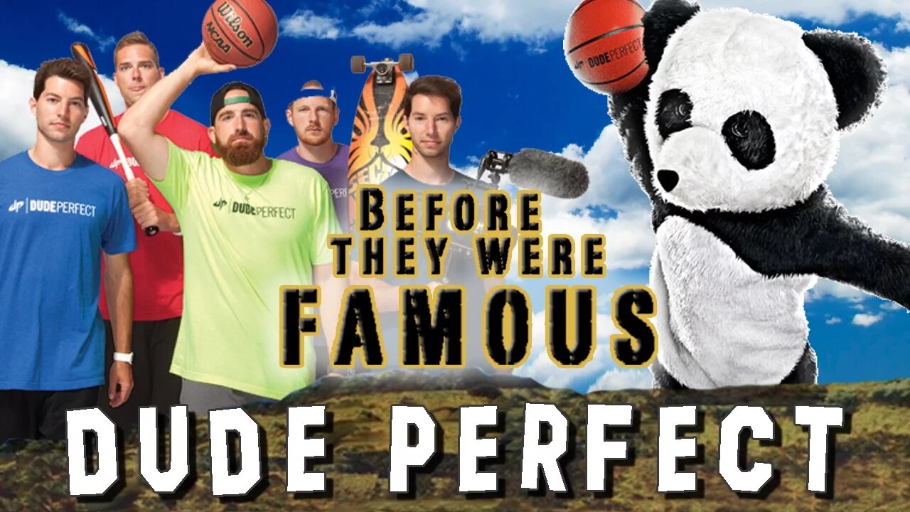 DUDE PERFECT - Before They Were Famous