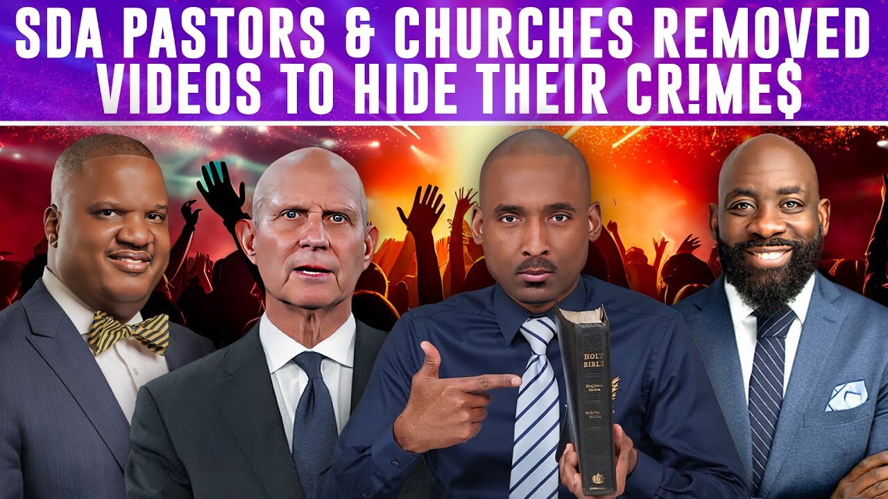 SDA Pastors Removed Videos To Hide their Crimes. Protest & Hold Your Leaders Accountable For Revival