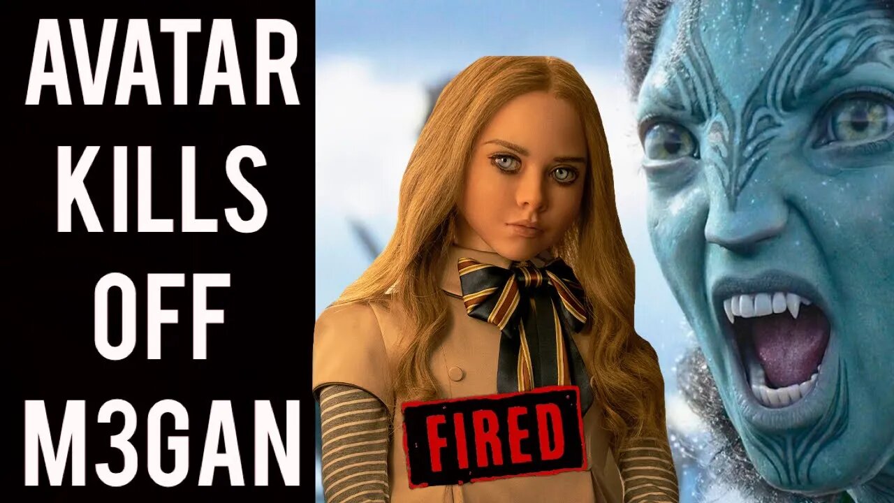 Box Office Murder! Viral sensation M3GAN predicted to get CRUSHED by Avatar 2!