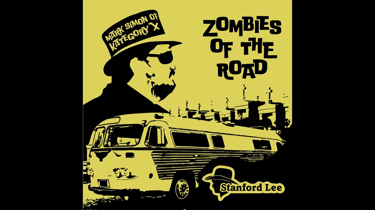 Halloween Special -The Stanford Lee Show - Zombies of the Road - Featuring Kategory X (Mark Simon)