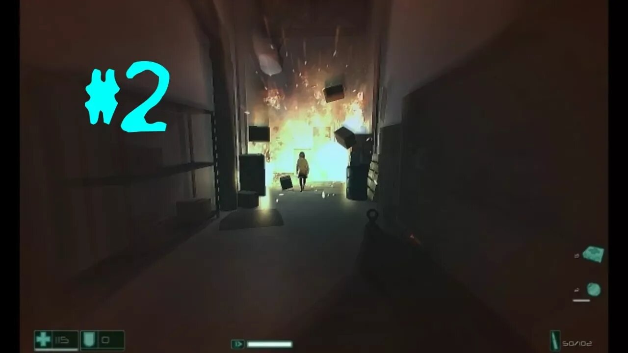 F.E.A.R. Game-play | Part 2 | Interval 2 | Initiation | First Encounter ✔