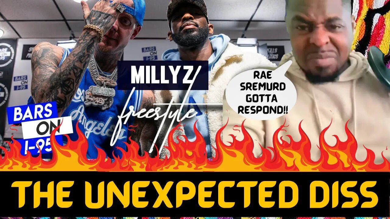 HE DISSED RAE SREMURD!!!! ROCKET REACTS TO Millyz Bars On I-95 Freestyle Pt. 2