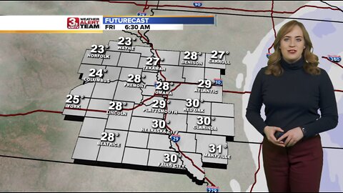 Audra's Friday Forecast