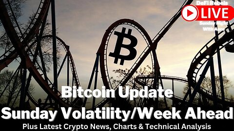 Bitcoin Price Update | Sunday Volatility | Futures Market Open | Week Ahead | TA