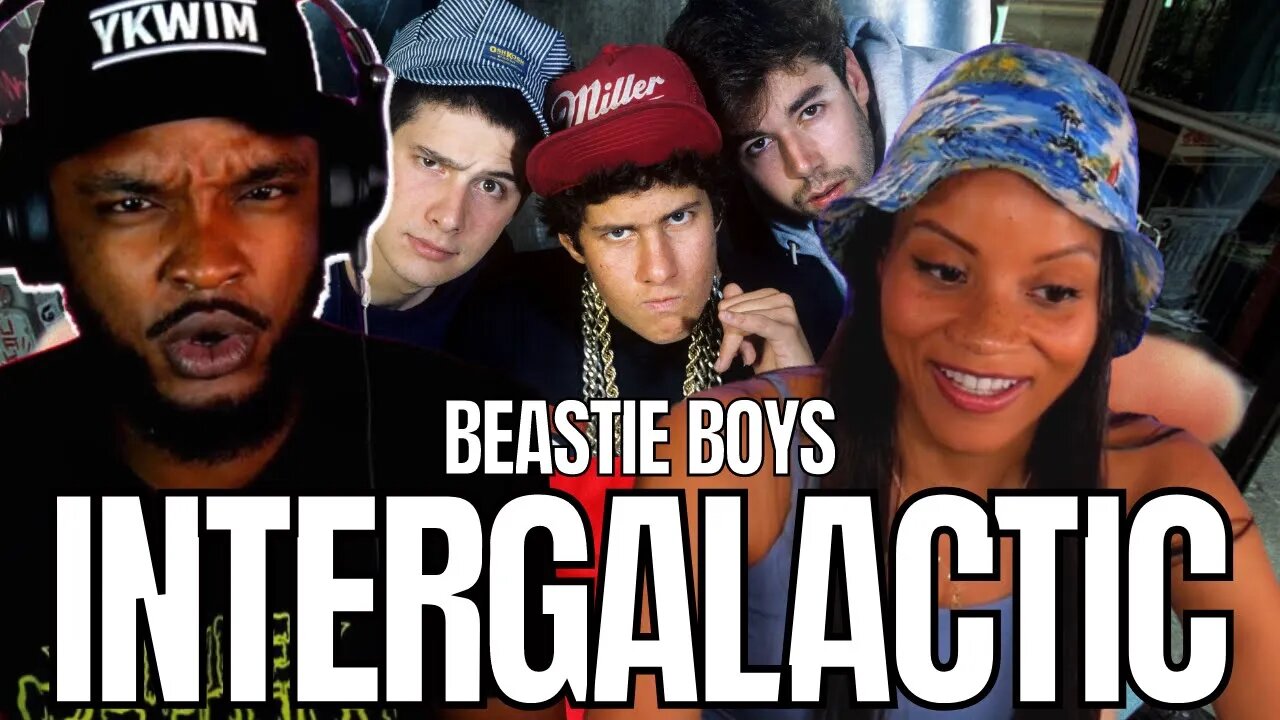 *DEM BOYS* 🎵 Beastie Boys - Intergalactic - Reaction