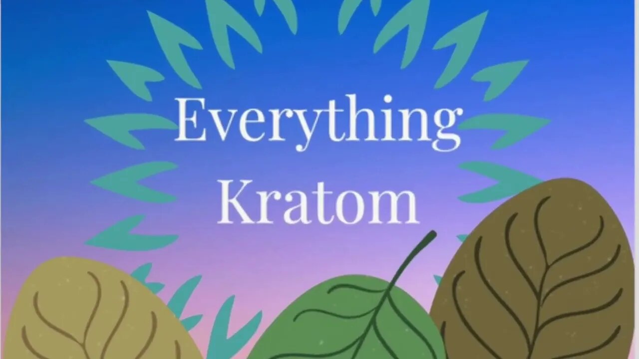 S5 E31 - Defining Kratom Use: Addiction, or Dependence? A Drug, or a Medicine?