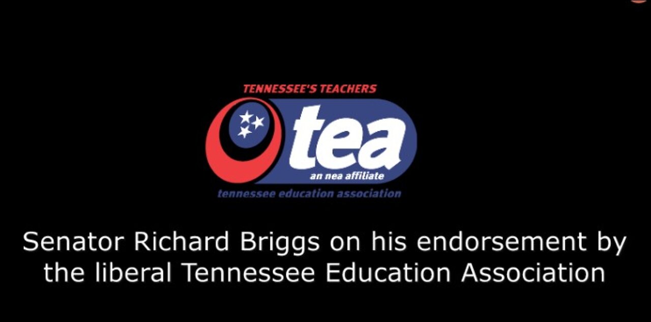 Briggs on Teacher's Union Endorsement