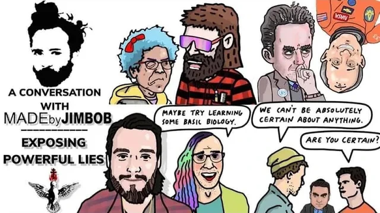 A Conversation with MadebyJimbob! Cartoonist, Satirist, & Livestreamer