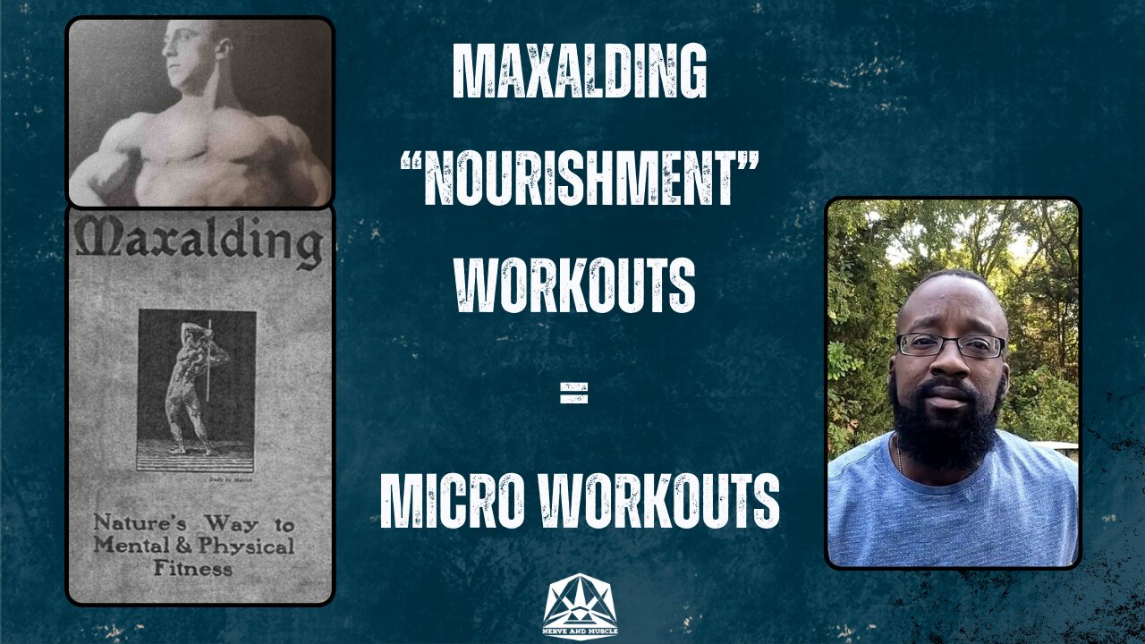 Microworkouts & The Nourishment They Provide