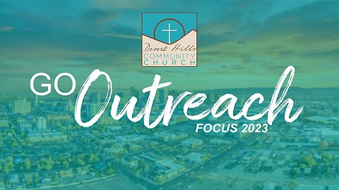 GO OUTREACH - Week 3 - Rev Todd Johnson