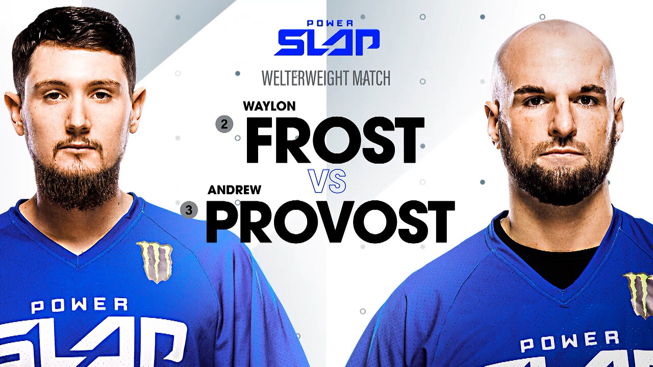 Waylon Frost vs Andrew Provost | Power Slap 5 Full Match