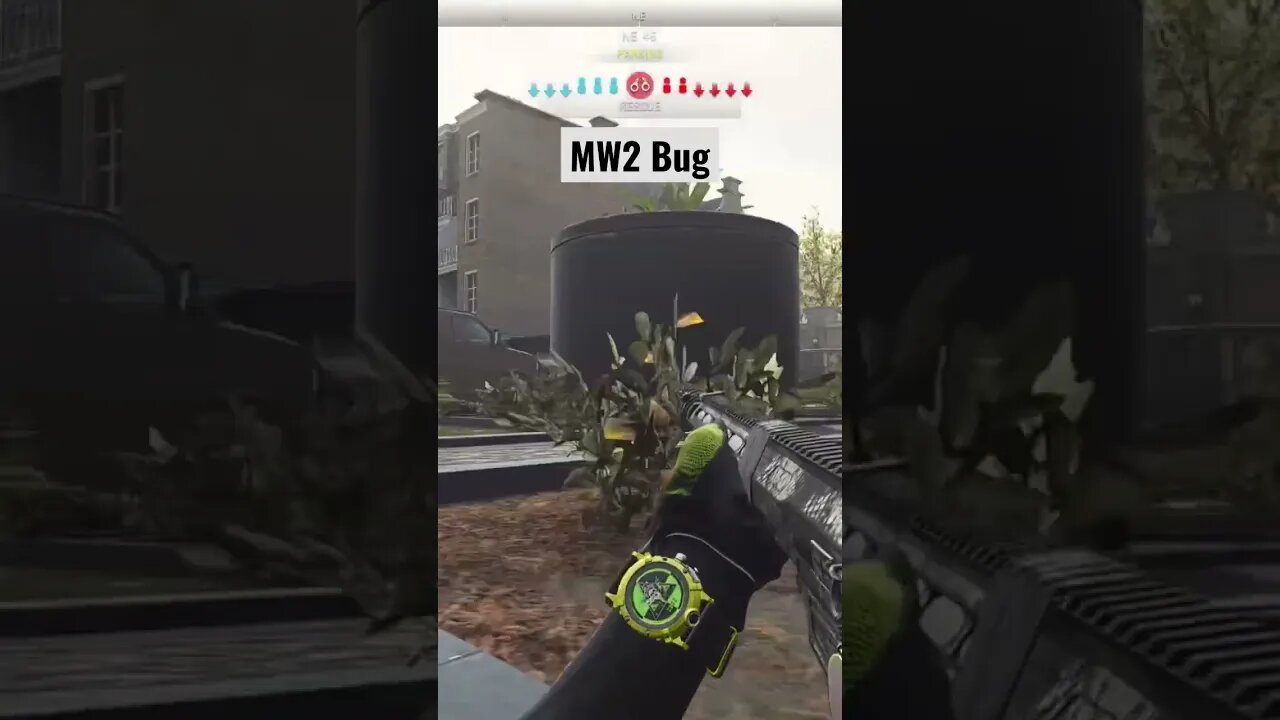 MW2 BROKEN LEGS BUG #MWII #glitch