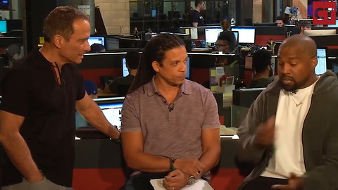 Kanye Explodes Hornet's Nest With Shock Slavery Comments